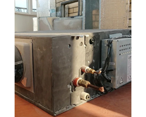 Демонтаж канального кондиционера Electrolux до 14.0 кВт (48 BTU) до 150 м2