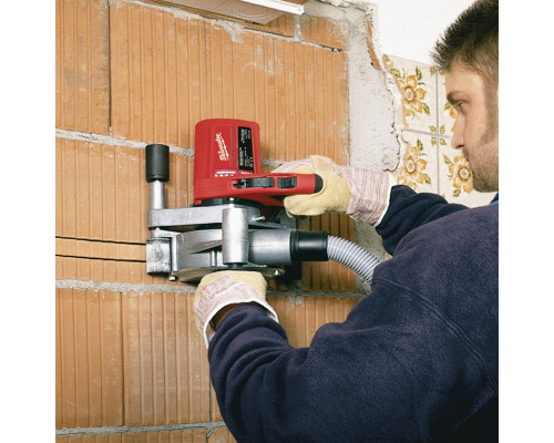 Штробление стены под нишу для дренажной помпы Electrolux 150х70 мм. (Кирпич)