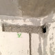Штробление стены под нишу для дренажной помпы Electrolux 150х70 мм. (Монолитный бетон)